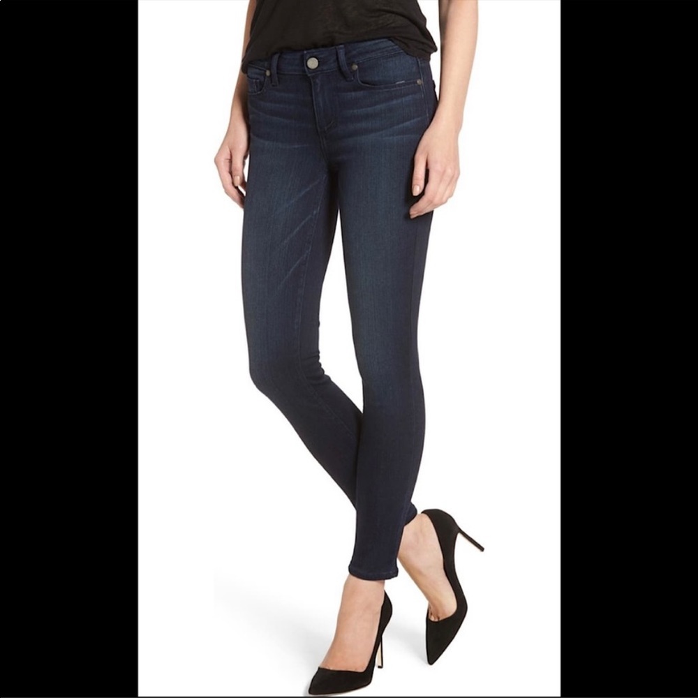PAIGE Verdugo Ankle Skinny Jeans